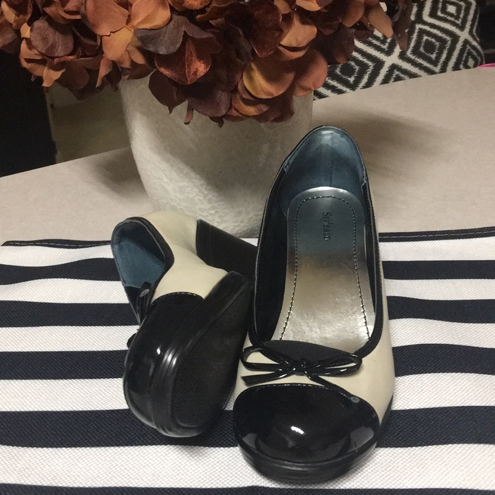 🤗Style&Co patent leather wedges